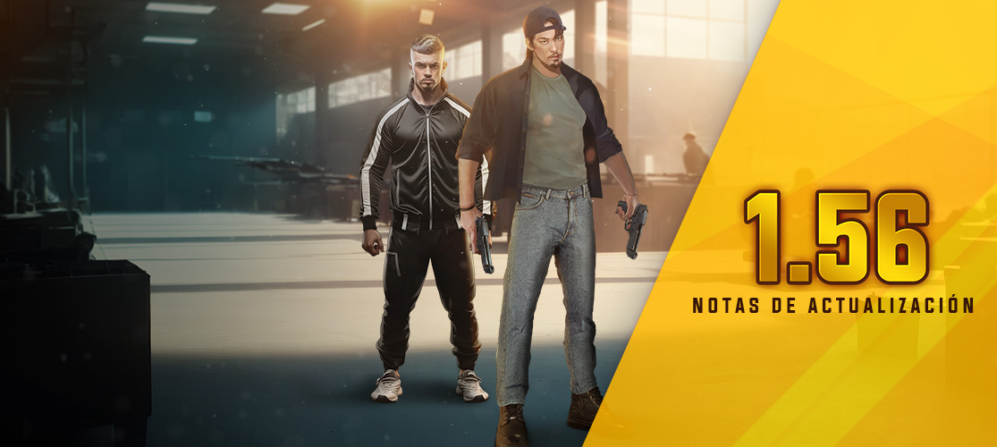 ¡Se lanzó la versión 1.56!